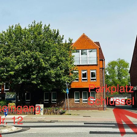 Etagen-Wohnung Nahe Flughafen Hamburg Norderstedt Kültér fotó