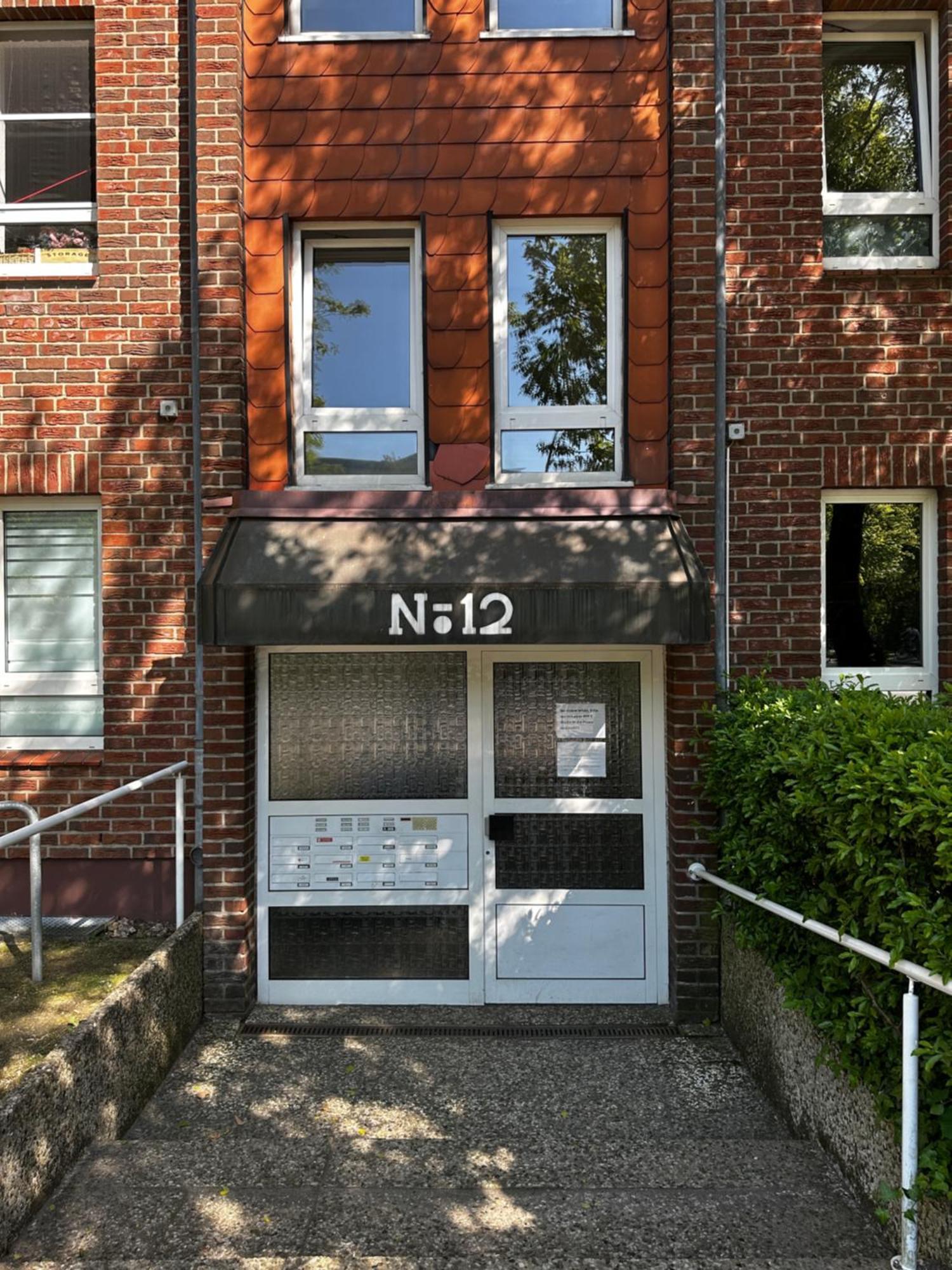 Etagen-Wohnung Nahe Flughafen Hamburg Norderstedt Kültér fotó