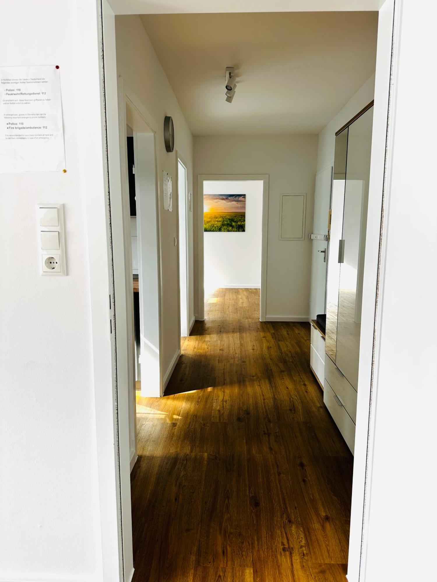 Etagen-Wohnung Nahe Flughafen Hamburg Norderstedt Kültér fotó